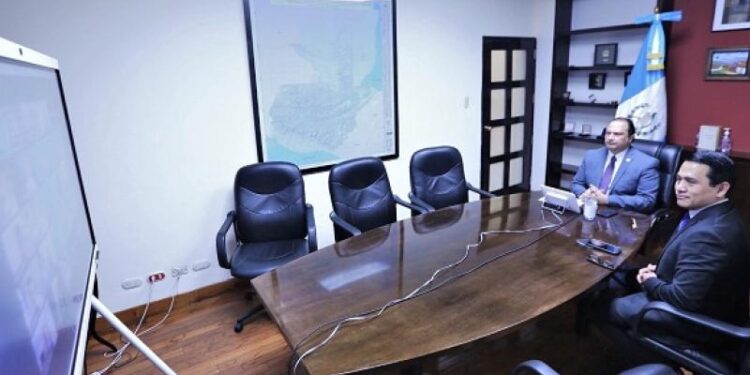 Canciller Mario Búcaro participa en reunión virtual de la Junta Asesora del Movimiento de Combate contra el Antisemitismo