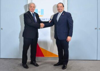 El enfoque bilateral dominó la agenda de la delegación de Guatemala en la cuarta jornada de la IX Cumbre de las Américas