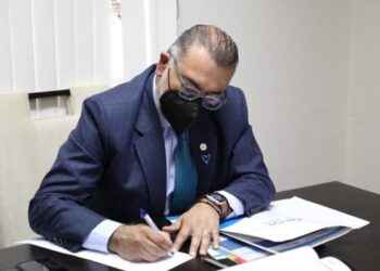 Vicecanciller reafirma compromiso de Minex de trabajar con la SVET para combatir la violencia sexual, explotación y trata de personas