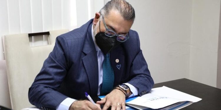 Vicecanciller reafirma compromiso de Minex de trabajar con la SVET para combatir la violencia sexual, explotación y trata de personas