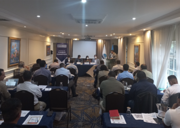 Extensionistas se capacitan sobre Cambio Climático