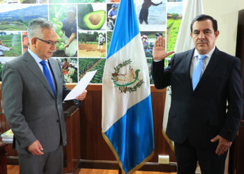 Asume nuevo viceministro de Desarrollo Económico y Rural del MAGA