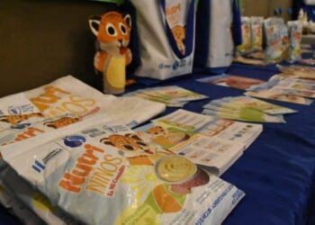 Mides presenta resultados cuatrimestrales de NutriNiños
