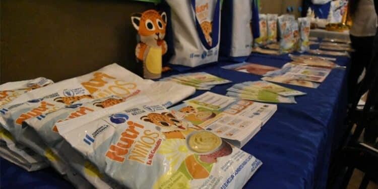Mides presenta resultados cuatrimestrales de NutriNiños