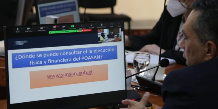 Explican ruta para elaborar el POASAN y su integración en el Presupuesto de Estado