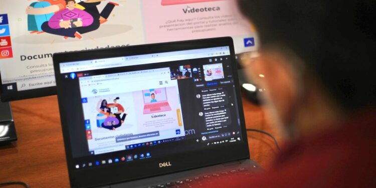 MINFIN facilita Oferta de Formación y Portales de Transparencia para el acceso a la información