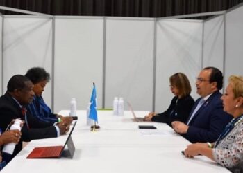 Guatemala y Santa Lucía refuerzan vínculos de amistad y cooperación bilateral