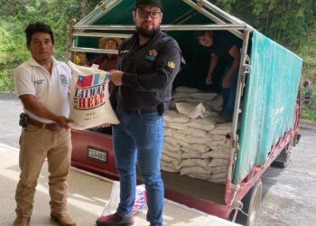 Fodes entregó alimentos en Alta Verapaz y Quiché