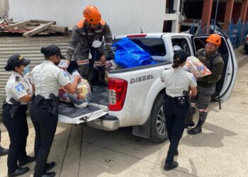 Fodes entregó alimentos a familias de Tajumulco