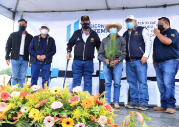 MAGA impulsa protección de cuencas hidrográficas y suelos agrícolas