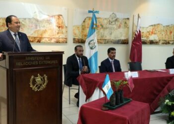 Guatemala y Catar afianzan vínculos diplomáticos, económicos y de lucha contra cambio climático