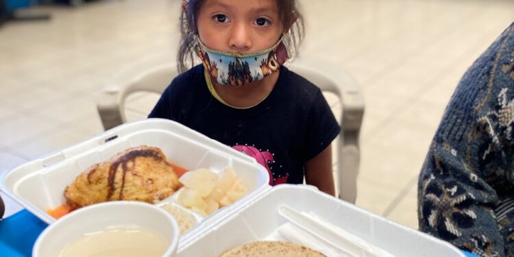 Mides presenta resultados cuatrimestrales de Comedor Social