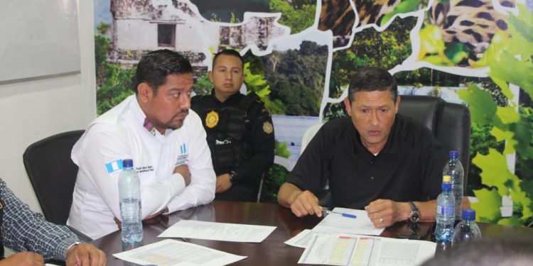 Operativos interinstitucionales fortalecen seguridad en Petén