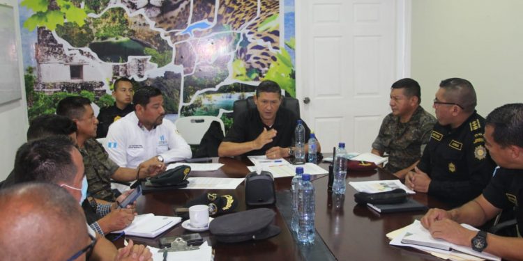 Operativos interinstitucionales fortalecen seguridad en Petén