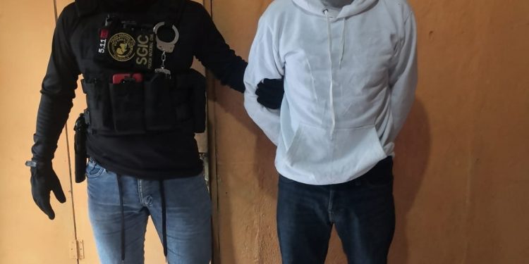 Trabajo interinstitucional permite captura de extorsionistas