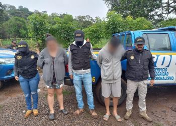 Trabajo interinstitucional permite captura de extorsionistas