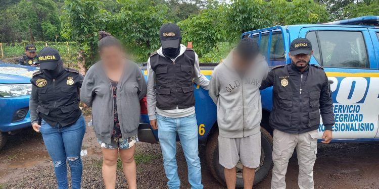 Trabajo interinstitucional permite captura de extorsionistas