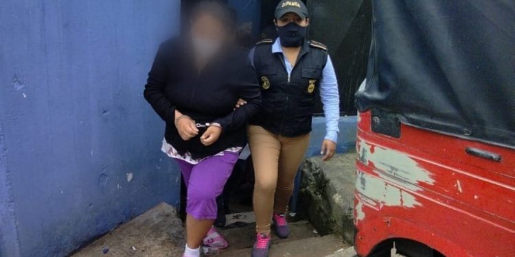 Trabajo interinstitucional permite captura de extorsionistas