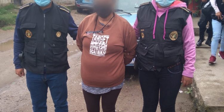 Trabajo interinstitucional permite captura de extorsionistas