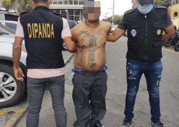 “El Viejo Pollo” es detenido en operativo policial