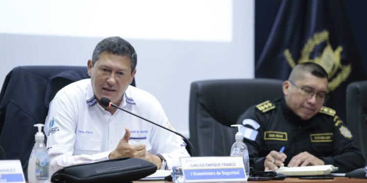 Reunión de trabajo de las Especialidades de las Subdirecciones de Operaciones e Investigación Criminal de la PNC