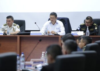 Reunión de trabajo de las Especialidades de las Subdirecciones de Operaciones e Investigación Criminal de la PNC