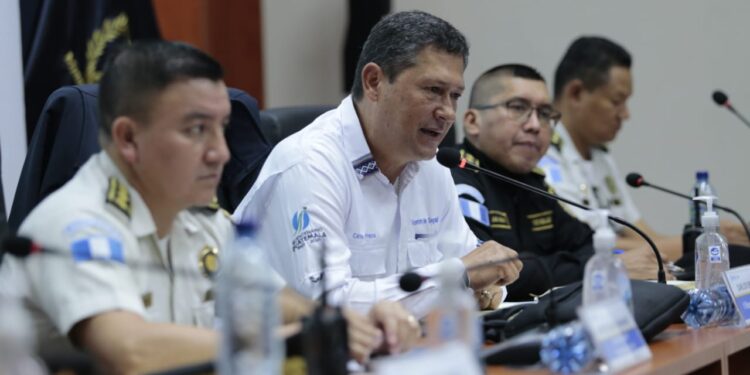 Reunión de trabajo de las Especialidades de las Subdirecciones de Operaciones e Investigación Criminal de la PNC