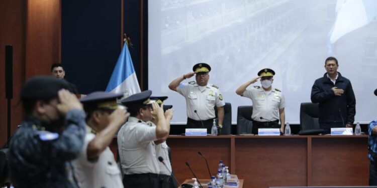 Reunión de trabajo de las Especialidades de las Subdirecciones de Operaciones e Investigación Criminal de la PNC