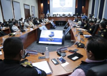 Presentan Estrategia de Transformación Policial