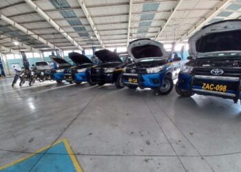 Gobernación fortalece seguridad con la recuperación y entrega de unidades a comisarías