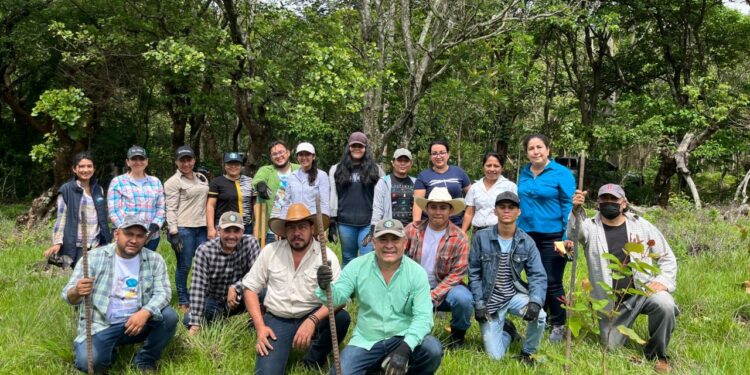 Jutiapa celebra el mes del medioambiente
