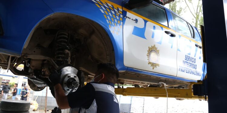 Gobernación fortalece reacción policial con la recuperación unidades