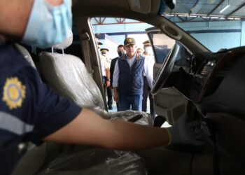 Gobernación fortalece reacción policial con la recuperación unidades