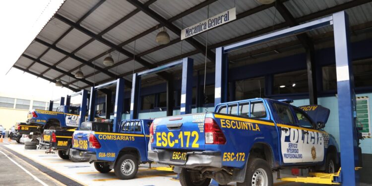 Gobernación fortalece reacción policial con la recuperación unidades