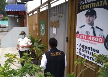 Supervisan más 200 empresas de seguridad privada