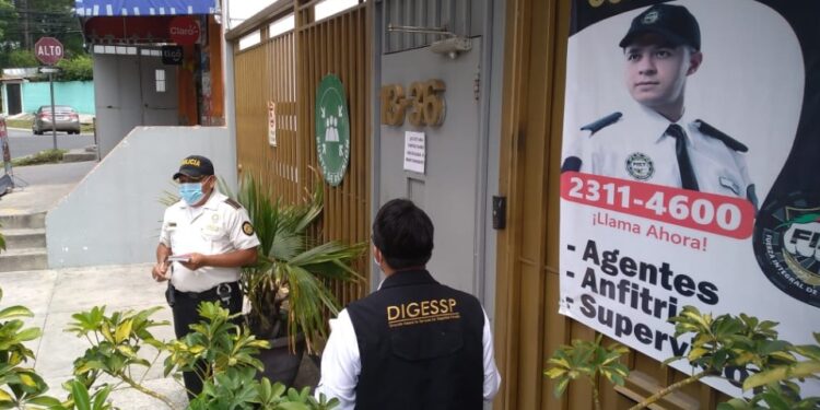 Supervisan más 200 empresas de seguridad privada