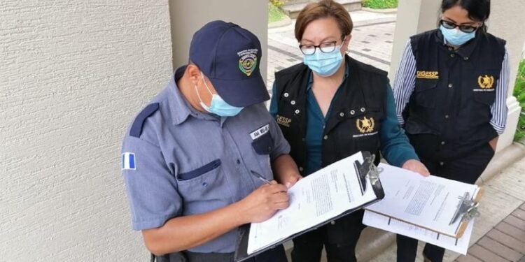 Supervisan más 200 empresas de seguridad privada