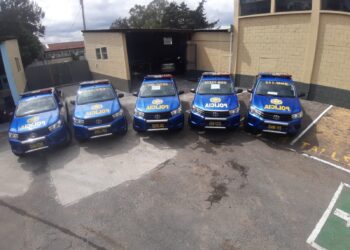 Más de 16 patrullas reparadas en Material Móvil