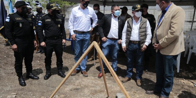 Se fortalece la infraestructura física de la PNC