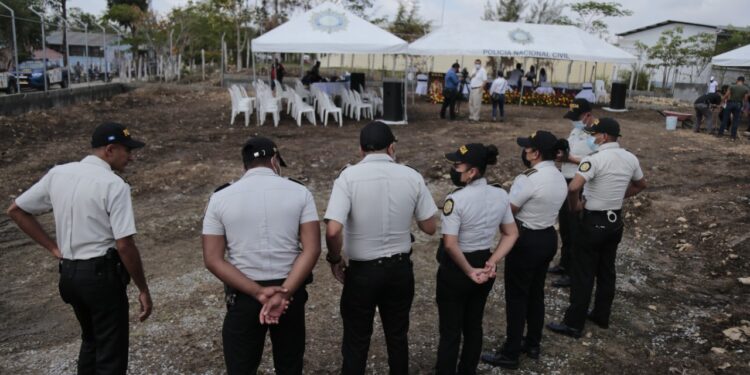 Se fortalece la infraestructura física de la PNC