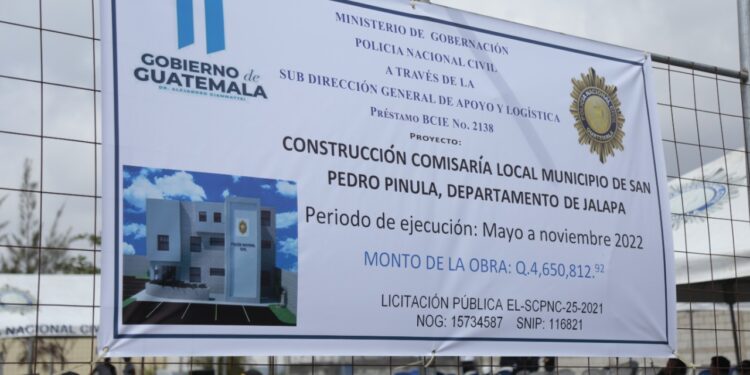 Se fortalece la infraestructura física de la PNC