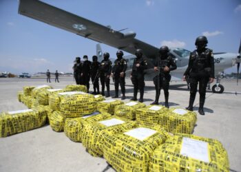 Incautaciones al narcotráfico suman más de Q 1 650 millones