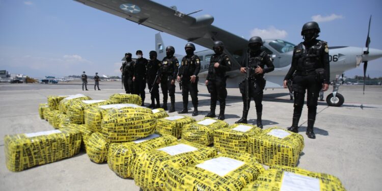 Incautaciones al narcotráfico suman más de Q 1 650 millones
