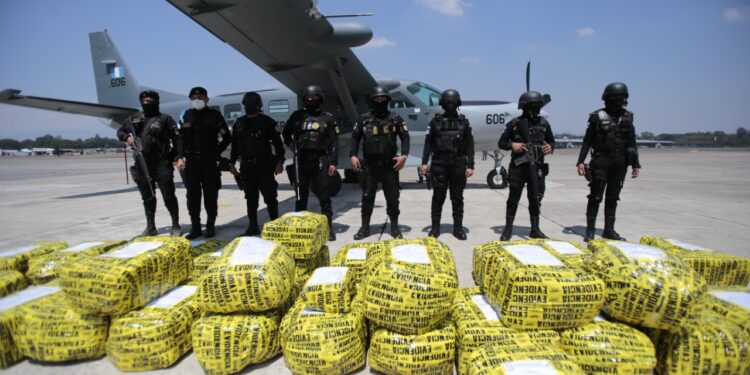 Incautaciones al narcotráfico suman más de Q 1 650 millones