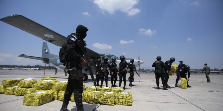 Incautaciones al narcotráfico suman más de Q 1 650 millones