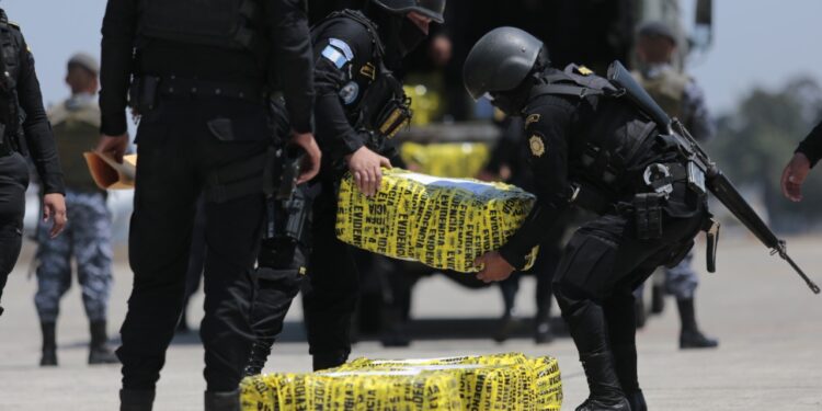 Incautaciones al narcotráfico suman más de Q 1 650 millones