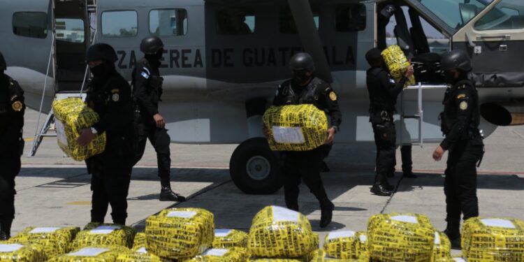 Incautaciones al narcotráfico suman más de Q 1 650 millones