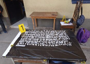 SGAIA resalta labor en su lucha contra el narcotráfico