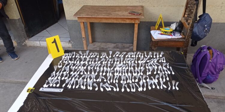 SGAIA resalta labor en su lucha contra el narcotráfico