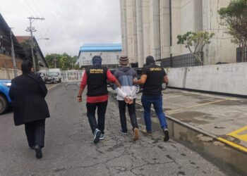 Año 2,022 con más capturas de presuntos extorsionistas